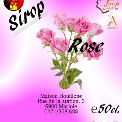 Sirop Rose