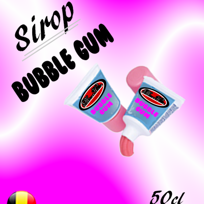 Sirop Bubble gum