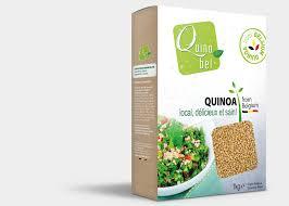 Quinoa grains